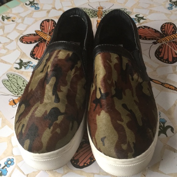 Hot in Hollywood leather flats 3 - Picture 1 of 8